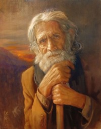 Nasir Shahzad, 25 x 33 Inch, Oil on Canvas, Landscape Painting, AC-NSZD-002
